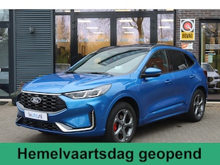 Ford Kuga 2.5 PHEV 243PK ST-Line X Pano/Leder/Matrix LED/Headup/360/B&O/Keyless/18"/Elek. stoel+mem/Trekhaak wegkl.