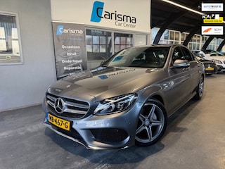 Mercedes-Benz C-klasse 180 AMG Sport Edition Aut.|Leder|Navi|Camera