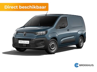 Citroën Berlingo Standaard - Elektrisch | Elektrisch verstelbare en verwarmbare buitenspiegels | Parkeersensoren achter | Stoelverwarming op voorstoelen (4 standen)