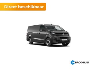 Opel Vivaro Standaard - Electric | Elektrisch bedienbare en verwarmde buitenspiegels | LED dagrijverlichting | Multi-mode toggle (ECO, NORMAL, POWER)