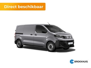Peugeot Expert Standaard - Elektrisch | 16" stalen velgen | Elektrisch bedienbare en verwarmbare buitenspiegels | Elektrische parkeerrem
