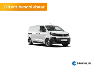 Opel Vivaro Standaard - Electric | Elektrisch bedienbare en verwarmde buitenspiegels | LED dagrijverlichting | Multi-mode toggle (ECO, NORMAL, POWER)