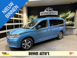 Volkswagen Caddy 1.5 TSI benzine, luxe uitvoering, 7 persoons!!!