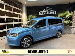 Volkswagen Caddy 1.5 TSI benzine, luxe uitvoering, 7 persoons!!!