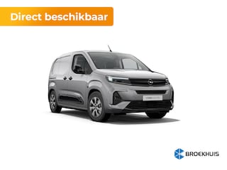 Opel Combo Standaard - Electric | Elektrisch verstelbare en verwarmbare buitenspiegels | Parkeersensoren achter