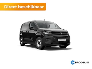 Opel Combo Standaard - Electric | Elektrisch verstelbare en verwarmbare buitenspiegels | Full Eco LED koplampen met dagrijverlichting | Parkeersensoren achter