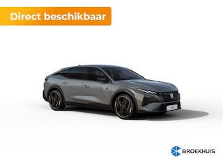 Peugeot 408 GT Exclusive - Plug-in Hybrid | 20" lichtmetalen velgen 'MONOLITHE’ | Active Safety Brake (met camera en radar) | Drive Assist Plus Pack