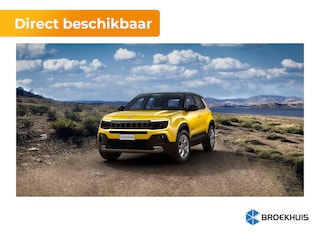 Jeep Avenger Summit Automaat