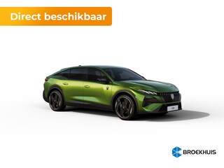 Peugeot 408 GT Exclusive - Plug-in Hybrid | 20" lichtmetalen velgen 'MONOLITHE’ | Active Safety Brake (met camera en radar) | Drive Assist Plus Pack