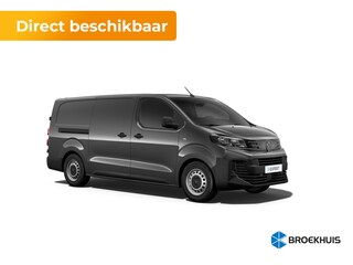 Peugeot Expert Standaard - Elektrisch | 16" stalen velgen | Elektrisch bedienbare en verwarmbare buitenspiegels | Elektrische parkeerrem