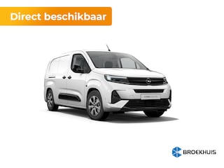 Opel Combo Standaard - Electric | 16" lichtmetalen velgen | Elektrisch verstelbare en verwarmbare buitenspiegels | Parkeersensoren achter