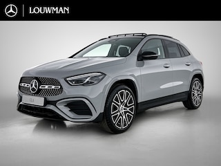 Mercedes-Benz GLA 250 e Business Solution AMG | Premium Plus pakket | Nightpakket | GUARD 360 ° Plus | Burmester Surround Sound | Trekhaak | Panoramaschuifdak | 360° camera |