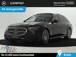 Mercedes-Benz Estate 300 e Sport Edition | Trekhaak | Rijassistentiepakket Plus | Nightpakket | Akoestisch comfortpakket | KEYLESS GO-pakket | Winter pakket | Antidiefstalpakket URBAN GUARD PLUS | Parkeerpakket met 360°-camera |