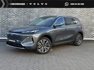 Geely Starray EM-i 1.5 Max+ | 136km Elektrisch bereik | Verw. voorstoelen, achterbank en stuurwiel | 360graden camera | Flyme premium sound | Panoramadak | Massage stoelen | PDC voor & achter |