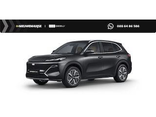 Geely Starray EM-i 1.5 Max+ | 136km Elektrisch bereik | Stoelverwarming voor + achter | 360 camera | Flyme premium sound | Panoramadak | Massage stoelen | Stuurverwarming |
