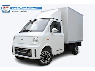 TYN-e TX7 | Achteruitrijcamera | Airco | Bluetooth | Radio | Elektrische ramen | Kachel | Virtual cockpit | Centrale deurvergrendeling met afstandsbediening |