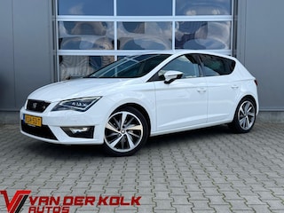 Seat Leon 1.4 TSI FR | LED | Half Leder | LED | CarPlay | Navigatie | Cruise | Climate | Stoelverwarming