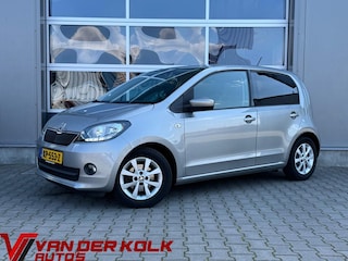 Skoda Citigo 1.0 Greentech Ambition 5 Deurs | LED | Lichtmetaal | Airco |