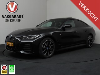 BMW i4 High Executive M-Sport | SoH 95,3% | ACC | Trekhaak | Elektrisch Panoramadak!
