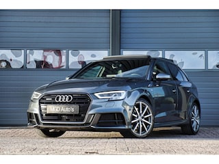 Audi A3 Sportback 2.0 TFSI Quattro 3x S-Line /LED/PANODAK/VIRTUAL/CAMERA/CARPLAY/KEYLESS/STOELVERW.!