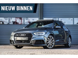 Audi A3 Sportback 2.0 TFSI Quattro 3x S-Line /LED/PANODAK/VIRTUAL/CAMERA/CARPLAY/KEYLESS/STOELVERW.!