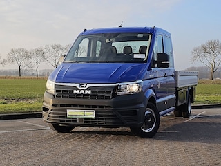 MAN TGE 3.180 Open Laadbak Dub Cab