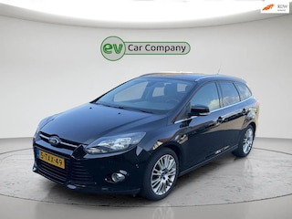 Ford Focus Wagon 1.6 TDCI ECOnetic Lease Titanium | Exportprijs | 2 sets velgen | Parkeersensoren | Cruise Control | Airco
