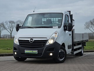 Opel Movano 2.3 L4 Open-Laadbak NAP!