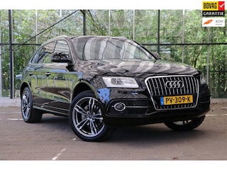 Audi Q5 2.0 TFSI quattro Pro Line Plus / Pano / Keyless / Leder / Lane assist / All-in prijs! / 12mnd Bovag garantie!