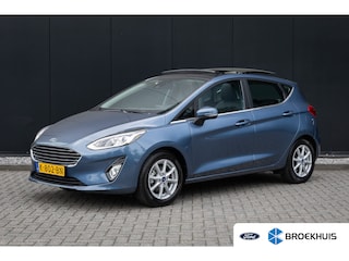 Ford Fiesta 1.0 EcoBoost Hybrid Titanium X | 100% dealer o.h. | Panoramadak | B&O Audio | Keyless entry | Apple carplay / Andriod auto