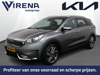 Kia Niro 1.6 GDi ExecutiveLine Apple Carplay/Android Auto - Cruise Control - Dodehoekdetectie - Navigatie - Stuur/StoelVerwarming - Virena Zekerheidspakket €895,-