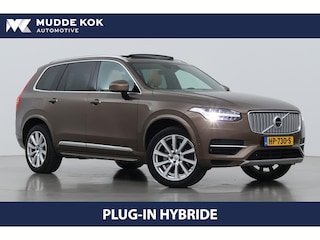 Volvo XC90 T8 Twin Engine Inscription | 7P | Trekhaak | Panoramadak | Head-Up | Stoelverwarming+Ventilatie