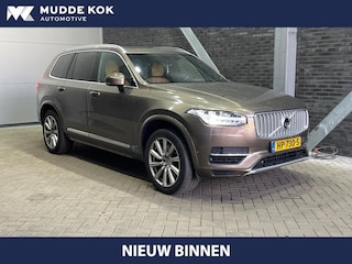 Volvo XC90 T8 Twin Engine Inscription | 7P | Trekhaak | Panoramadak | Head-Up | Stoelverwarming+Ventilatie