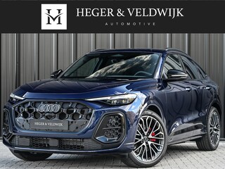 Audi Q5 2.0 TFSI e-hybrid quattro S edition Competition 367pk | Stoel massage | Tech pro | Luchtvering | 5jaar fabrieksgarantie | Trekhaak | B&O sound | Head-up | Adaptive cruise | 360 camera | Passagiers display