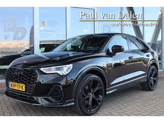 Audi Q3 35TFSI 150PK AUTOMAAT BLACK E.D. Navi | Camera | Virtual Cockpit | Electr.Klep | 20 Inch Lm |