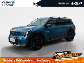 Kia EV9 GT-Line AWD 99.8 kWh Full options | 7-ZITS | Stoelverwarming + verkoeling voor en achter | 360 Camera |