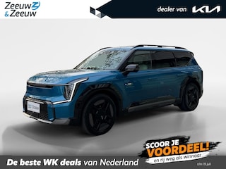 Kia EV9 GT-Line AWD 99.8 kWh Full options | 7-ZITS | Stoelverwarming + verkoeling voor en achter | 360 Camera |