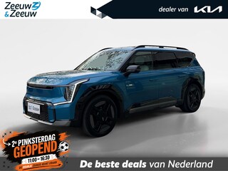 Kia EV9 GT-Line AWD 99.8 kWh Full options | 7-ZITS | Stoelverwarming + verkoeling voor en achter | 360 Camera |