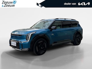 Kia EV9 GT-Line AWD 99.8 kWh Full options | 7-ZITS | Stoelverwarming + verkoeling voor en achter | 360 Camera |
