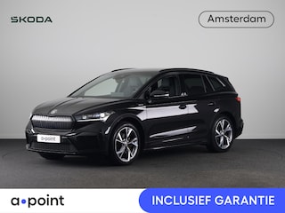 Skoda Enyaq 60 Sportline 180pk | Navigatie | 20 inch Lichtmetalen velgen | Elektrisch verstelbare voorstoel | Matrix Led | Parkeercamera | Stoelverwarming