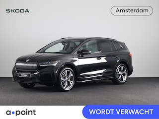 Skoda Enyaq 60 Sportline 180pk | Navigatie | 20 inch Lichtmetalen velgen | Elektrisch verstelbare voorstoel | Matrix Led | Parkeercamera | Stoelverwarming