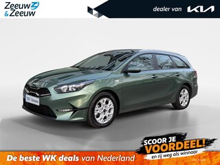 Kia Ceed Sportswagon 1.0 T-GDi ComfortLine Navigatie | Achteruitrijcamera | Climate control | Resterende fabrieksgarantie |