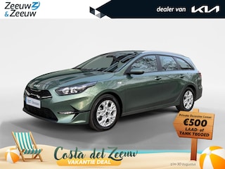 Kia Ceed Sportswagon 1.0 T-GDi ComfortLine Navigatie | Achteruitrijcamera | Climate control | Resterende fabrieksgarantie |