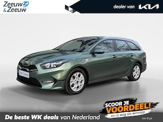 Kia Ceed Sportswagon 1.0 T-GDi ComfortLine Navigatie | Achteruitrijcamera | Climate control | Resterende fabrieksgarantie |