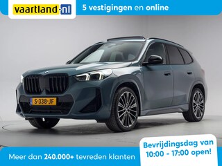 BMW X1 sDrive18i 136pk M-Sport Aut.[ Pano Leder Stoelverwarming Navi Apple /Android Cruise ]