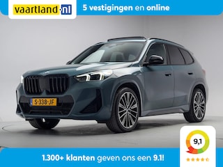 BMW X1 sDrive18i 136pk M-Sport Aut.[ Pano Leder Stoelverwarming Navi Apple /Android Cruise ]