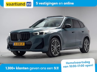 BMW X1 sDrive18i 136pk M-Sport Aut.[ Pano Leder Stoelverwarming Navi Apple /Android Cruise ]
