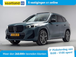 BMW X1 sDrive18i 136pk M-Sport Aut.[ Pano Leder Stoelverwarming Navi Apple /Android Cruise ]