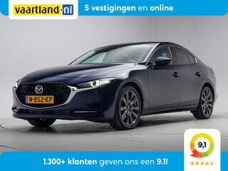 Mazda 3 2.0 e-SkyActiv-X 186pk Luxury [ LED Leder Navi Apple/Android Camera ]