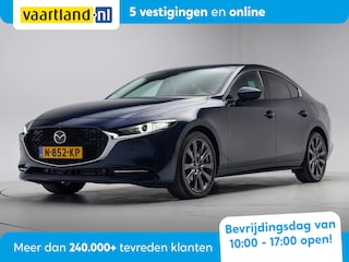 Mazda 3 2.0 e-SkyActiv-X 186pk Luxury [ LED Leder Navi Apple/Android Camera ]